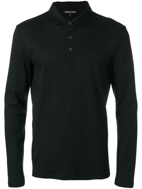 michael kors mens long sleeve polo|Men’s Polo Shirts: The Perfect Everyday Shirt .